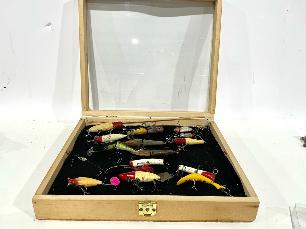 Heddon And Kautzky Vintage Fishing Lures