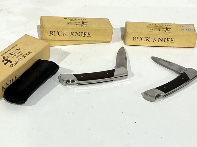 Image for Buck Knives 501 Esquire Folding Knives
