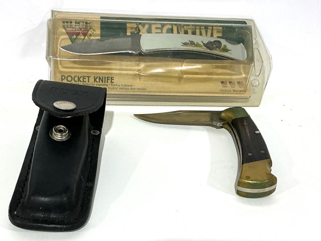 Image for Buck Model 112 And 525 Pocket Knives
