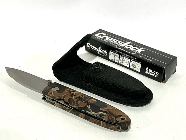 Image for Buck CrossLock Folding Knife