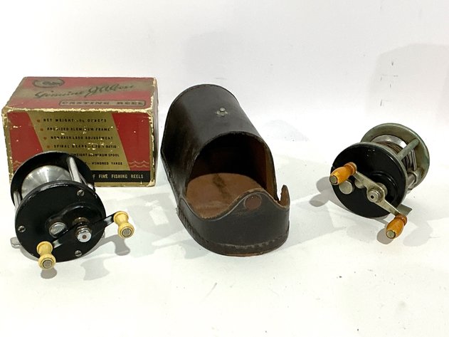 Image for J.A. Coxe Model 95 C And Falcon Reels
