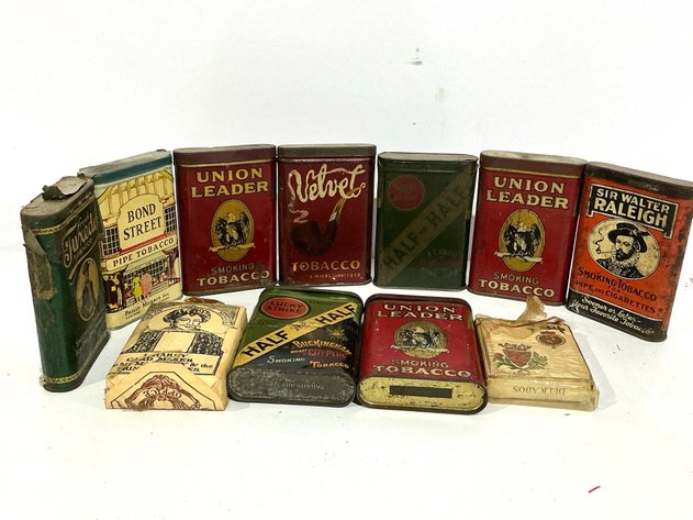 Image for Tuxedo Assorted Vintage Tobacco Tins