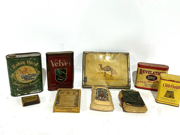 Image for Robin Hood Powder And Tobacciana Lot
