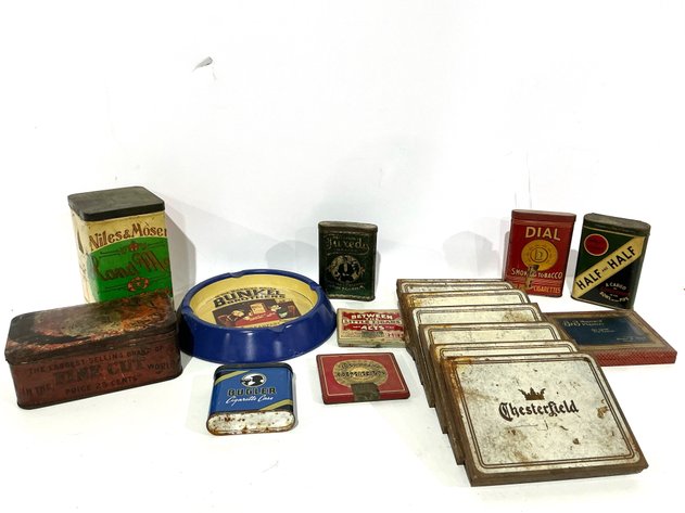 Image for Niles And Moser Advertising Tins