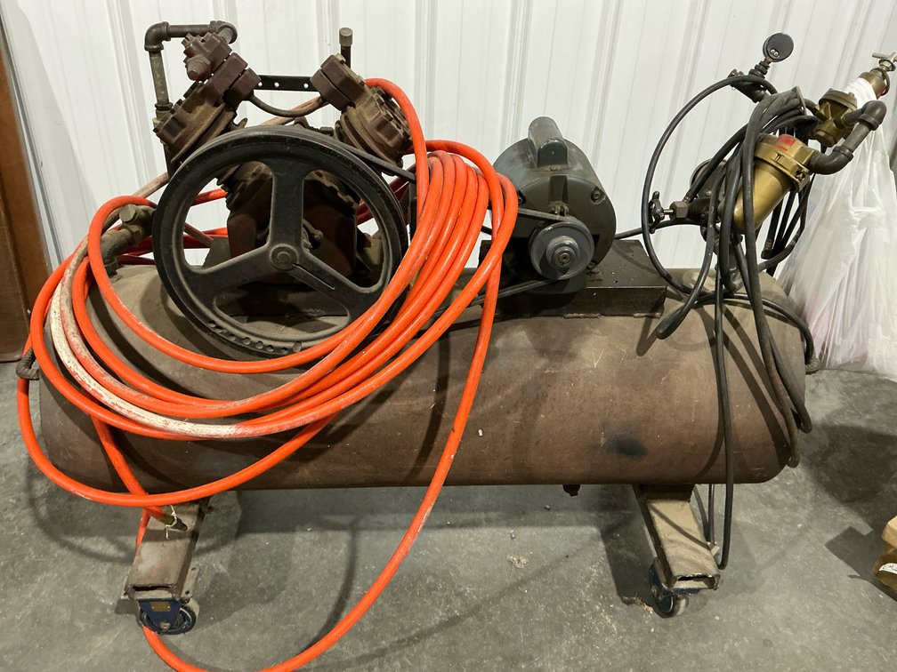 General Electric 5KC42JG14EX Air Compressor