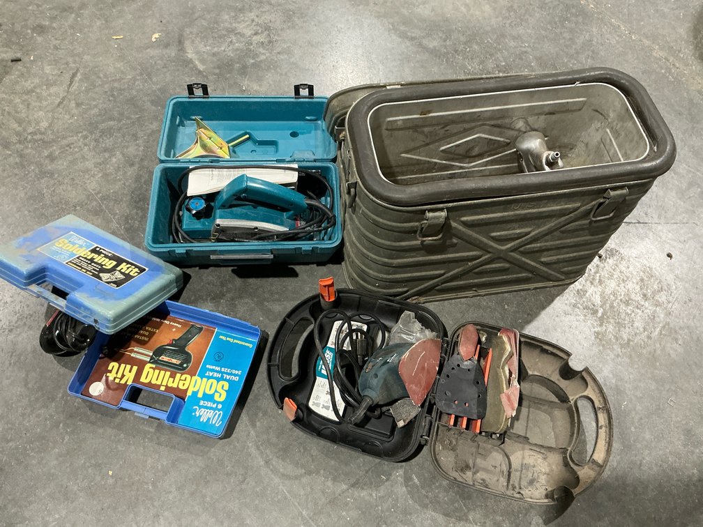 Makita And Weller Power Tools
