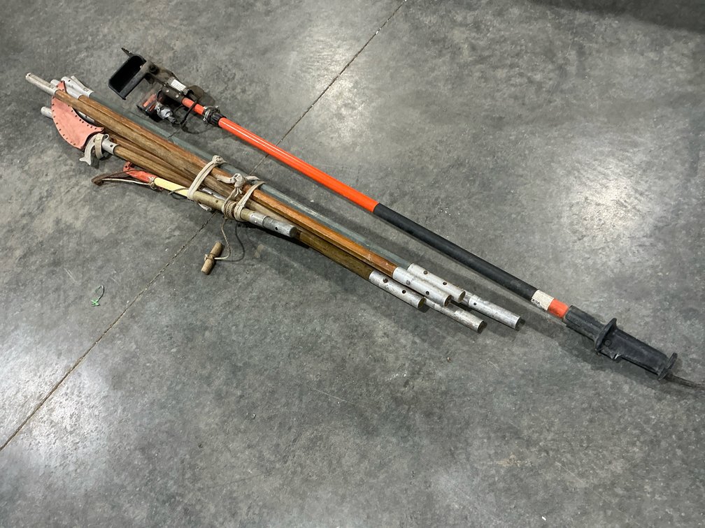 Remington Electric Pole Saw And Tools