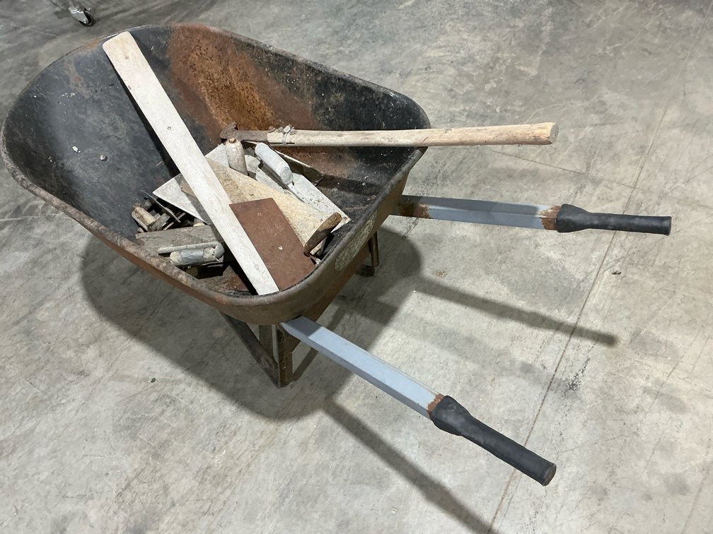 True Temper Wheelbarrow And Masonry Tools