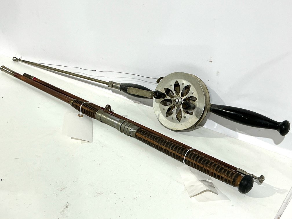 Horrocks-Ibbotson Split Bamboo Fishing Rod