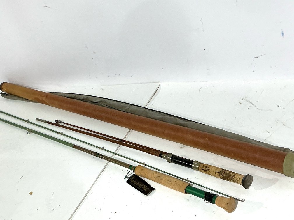 South Bend 3180-8 1/2 Fly Fishing Rods