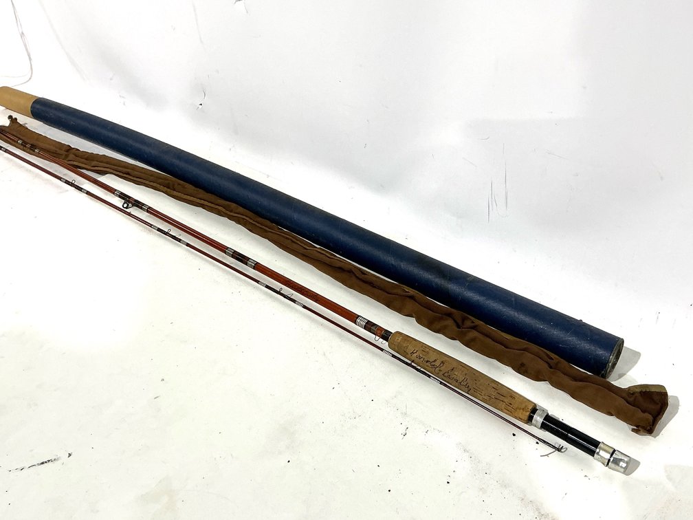 Harold Ensley Bamboo Fly Fishing Rod