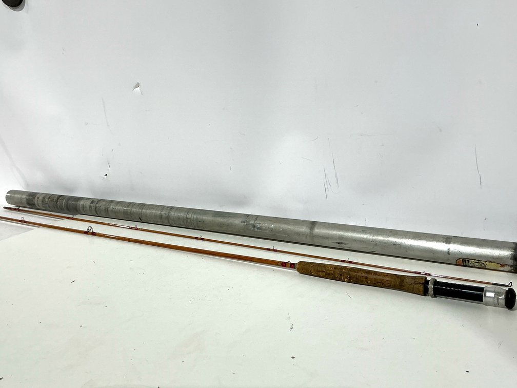 Herter's Grand De Luxe Bamboo Fishing Rod