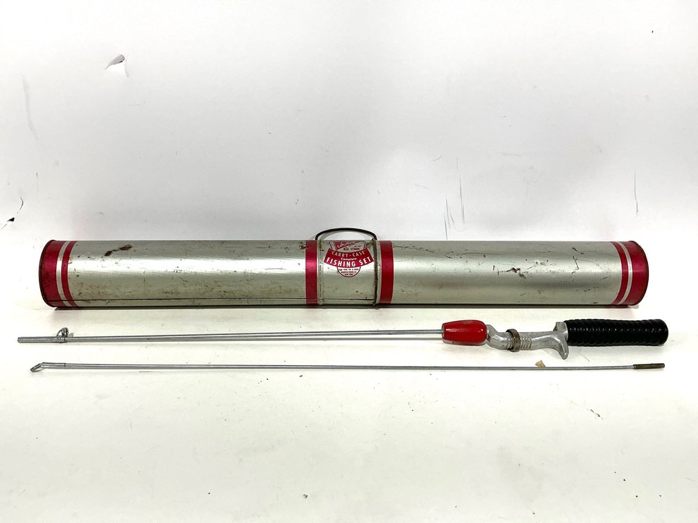Jr. Ace Red Stripe Fishing Set