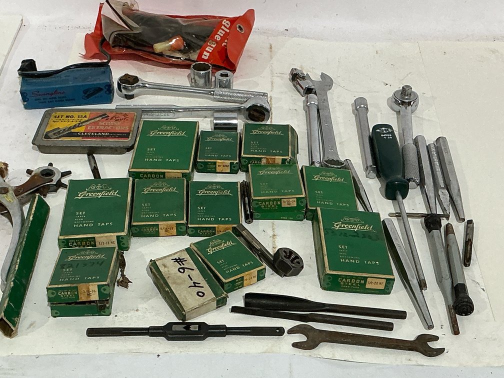 Greenfield SK And Cleveland Tools