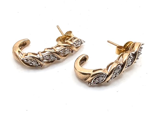Image for 10K Gold Earrings