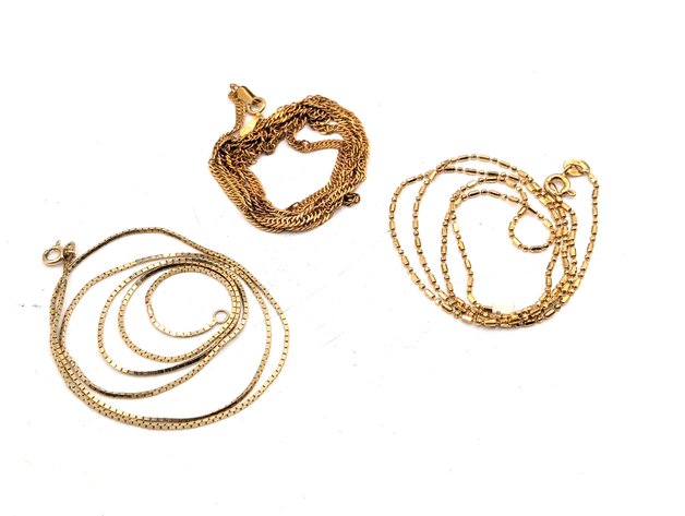 Image for 14K Gold Necklaces