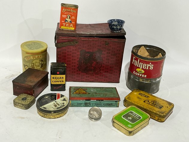 Image for Vintage Advertising Tins