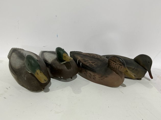 Image for Deancoy Collapsible Latex Duck Decoys