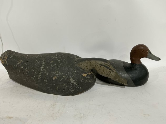 Image for A Sanders Wooden Duck Decoys