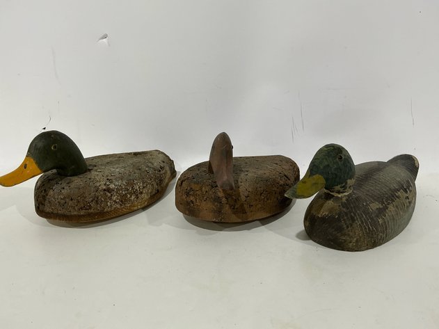 Image for George Soule L.L. Bean Duck Decoys