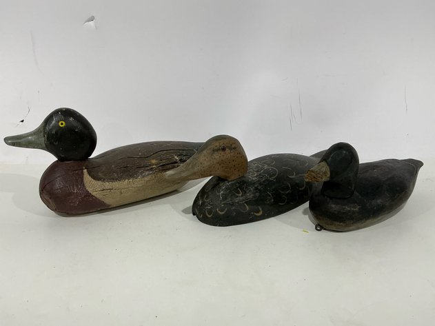 Image for Vintage Wooden Duck Decoys