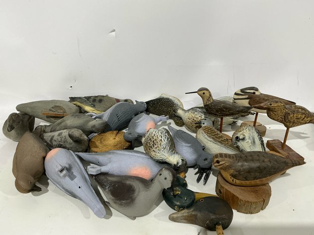Image for Tully And Pivetta Hunting Decoys