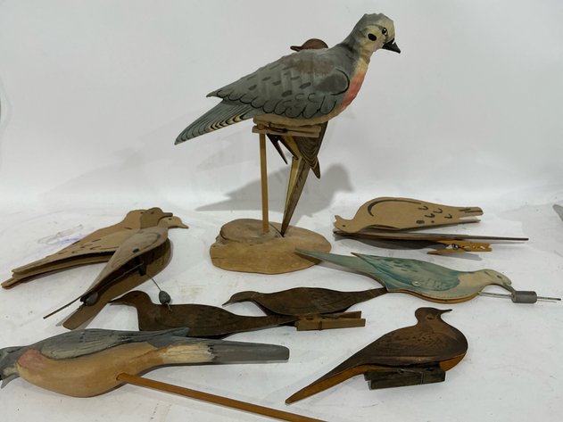 Image for P. S. Olt Co. Dec-73 Dec-75 Dove Decoys