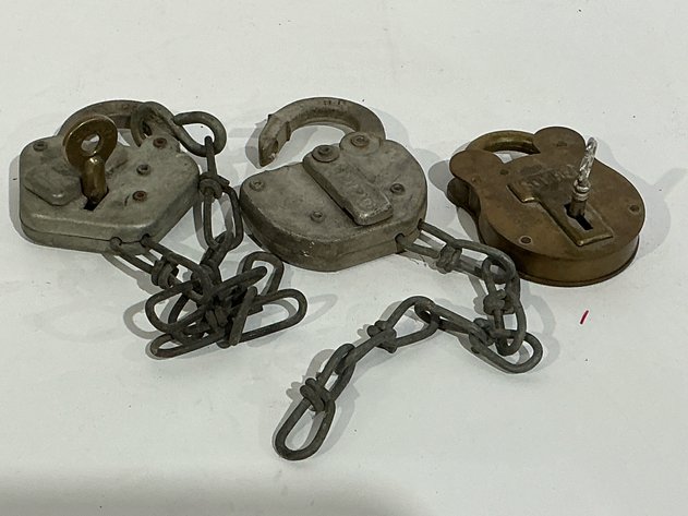 Image for Squire And Assorted Vintage Padlocks