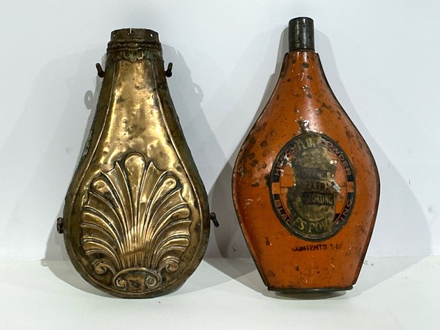 Image for Hercules Powder Antique Flasks