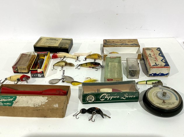 Image for Taylor Fisherman's Barometer And Lures