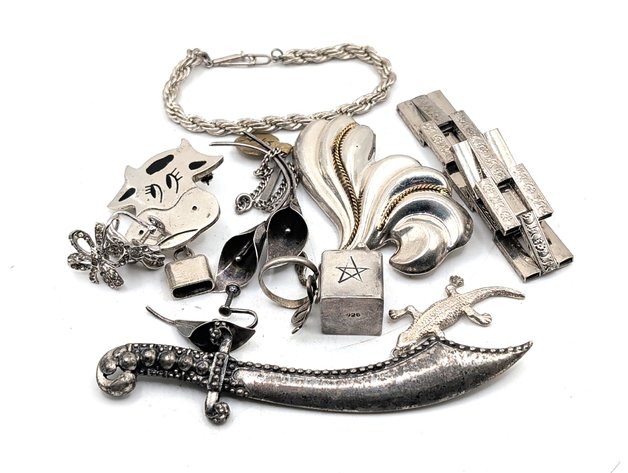 Image for Mixed Sterling Silver
