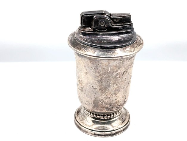 Image for Vintage Ronson Sterling Table Lighter