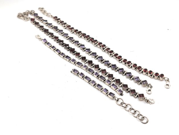 Image for Sterling Silver Bracelets