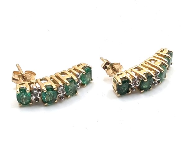 Image for 14K Gold Earrings