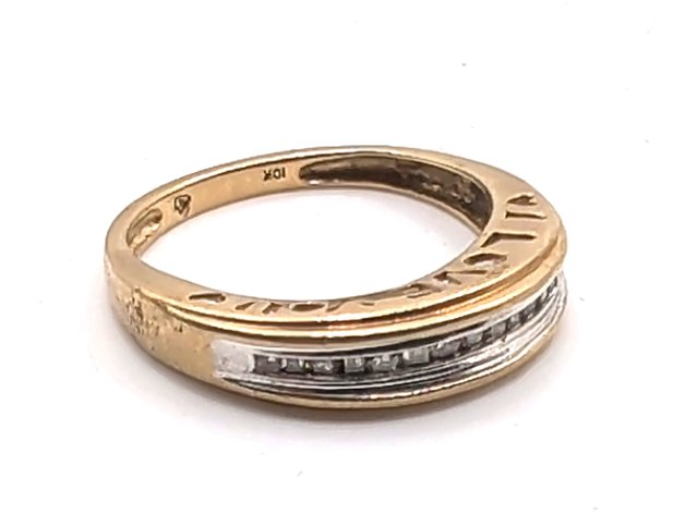 Image for 10K Gold I Love You Ring