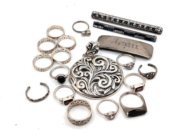 Image for Mixed Sterling Silver