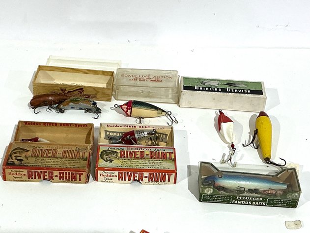Image for Heddon River Runt Spook Fishing Lures
