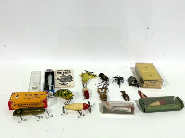 Image for Luhr-Jensen Bass-Oreno Lure And Tackle