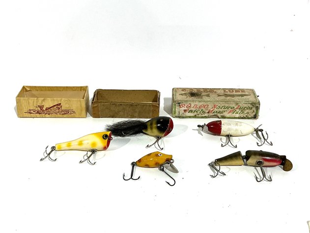 Image for Creek Chub Bait Co. Vintage Lures