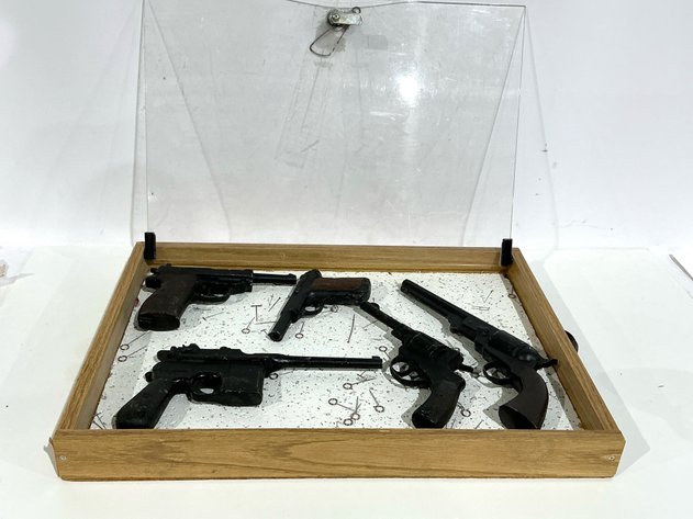 Image for Assorted Firearm Props