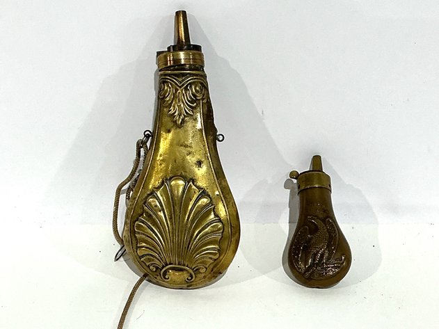 Image for Colt Patent And Brass Powder Flasks