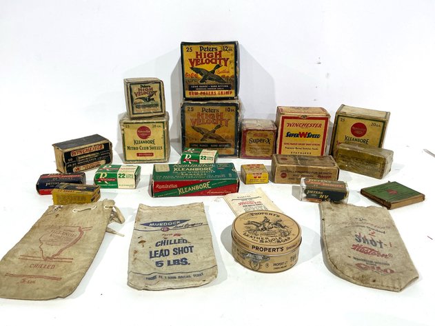 Image for Peters Remington Winchester Empty Ammo Boxes