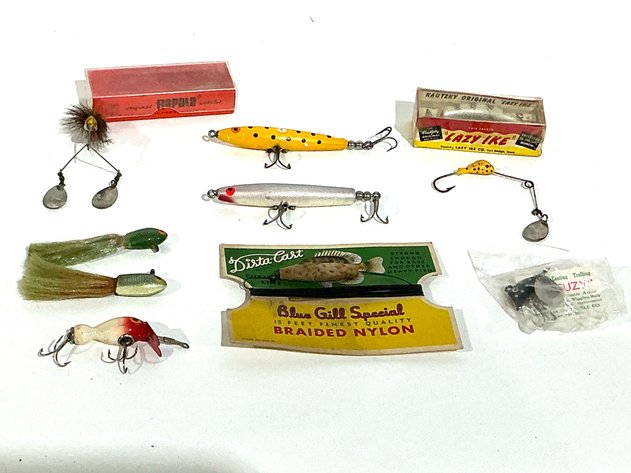 Image for Assorted Vintage Fishing Tackle