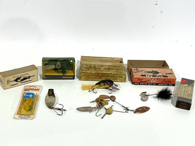Image for Paul Bunyan And Assorted Fishing Lures