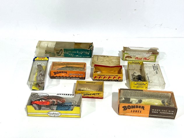 Image for Assorted Vintage Fishing Lures