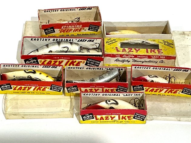 Image for Kautzky Lazy Ike Fishing Lures