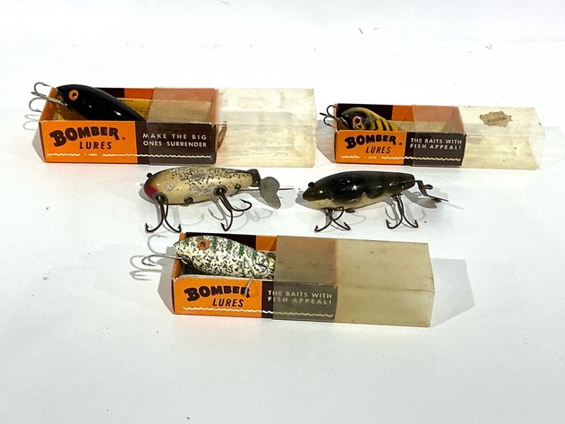 Image for Bomber Lures Vintage Fishing Tackle