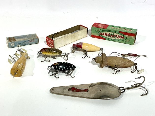 Image for Rapala And Barracuda Fishing Lures