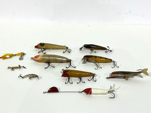 Image for Heddon Spook And Creek Chub Fishing Lures