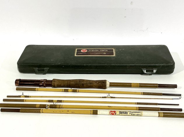 Image for Berkley Buccaneer B6F-8FT Fishing Rod